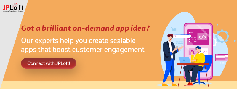 Develop an On-Demand App CTA